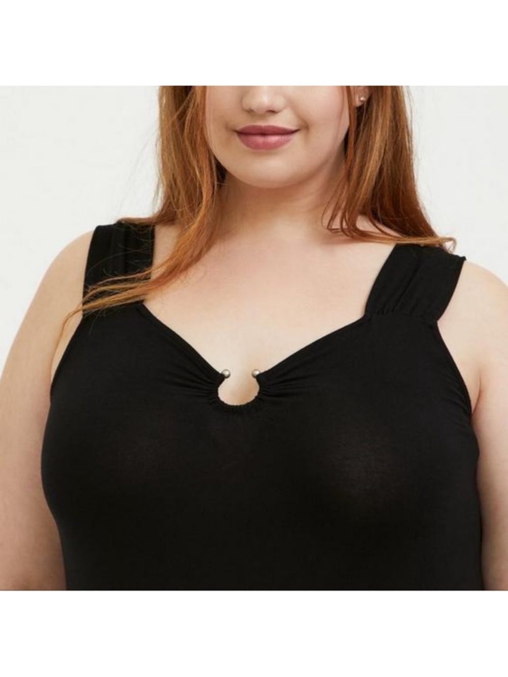 Torrid super soft with metal detail 0x nwt